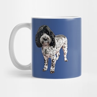 Cockapoo Cockerpoo Spoodle Blue Roan Mug